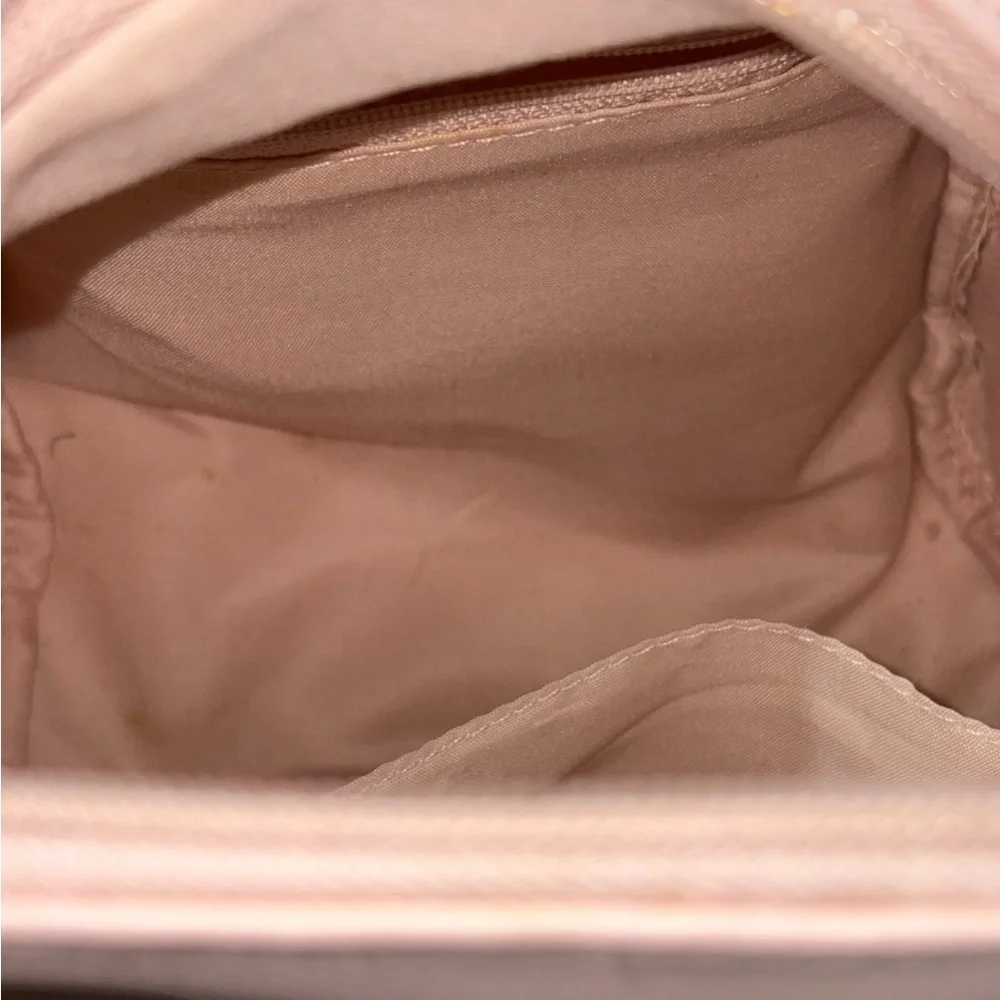 Pink Peekaboo Cat Mini Backpack Purse Faux Leather